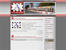Tablet Screenshot of amis-du-circuit-de-gueux.fr